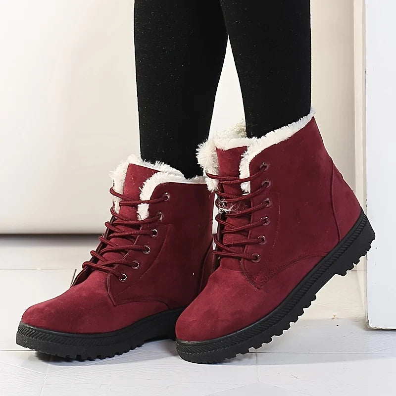 Elsa women's lace-up ankle boots