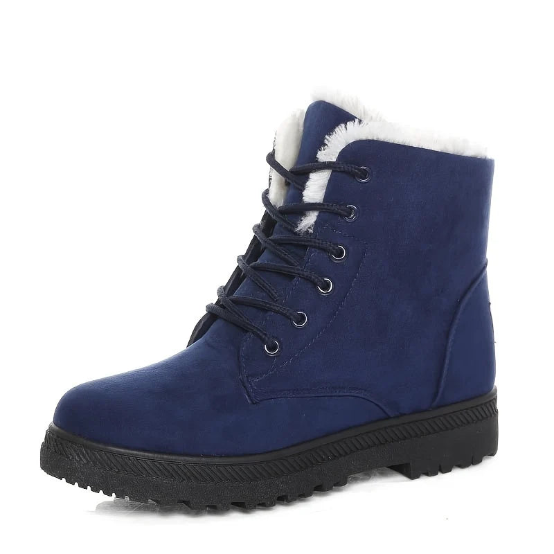 Elsa women's lace-up ankle boots