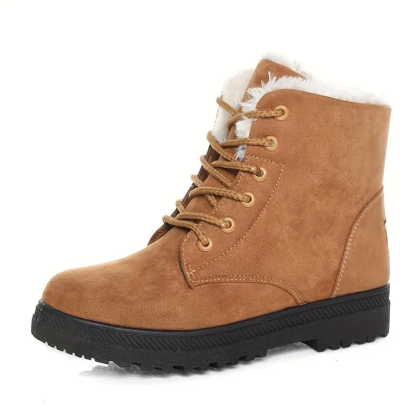 Elsa women's lace-up ankle boots