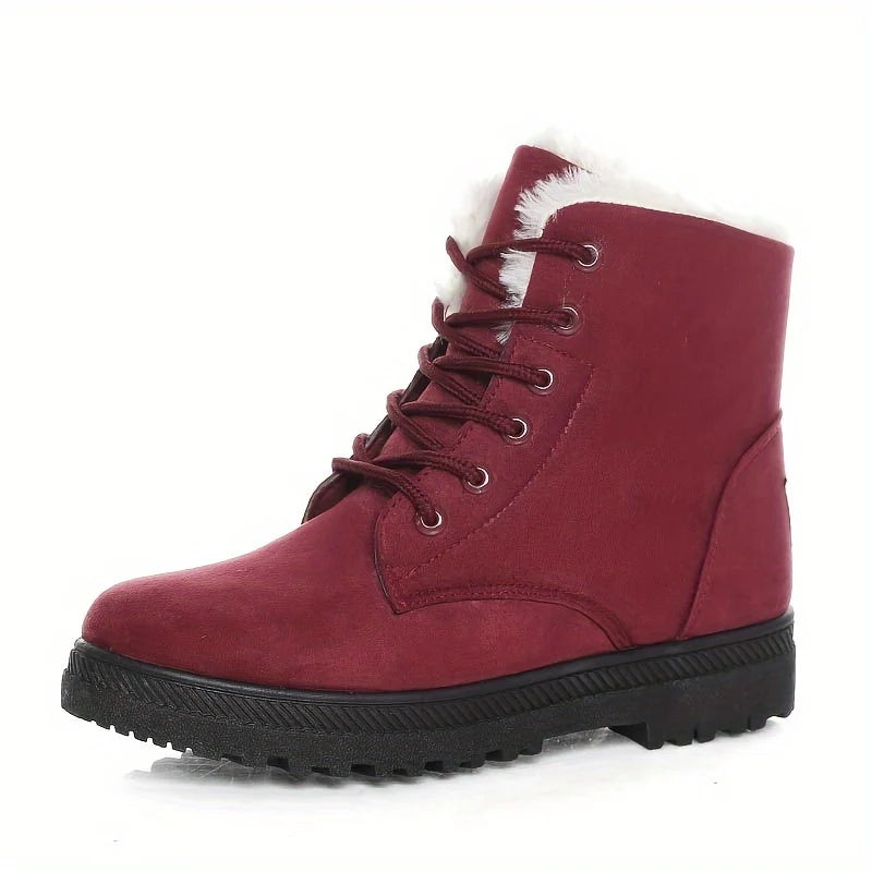 Elsa women's lace-up ankle boots