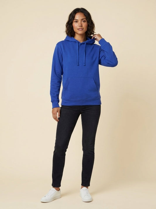 Elysian Basic Hoodie - Soft Polyester Classic Pullover, Unisex Fit, Sizes S-3XL 1