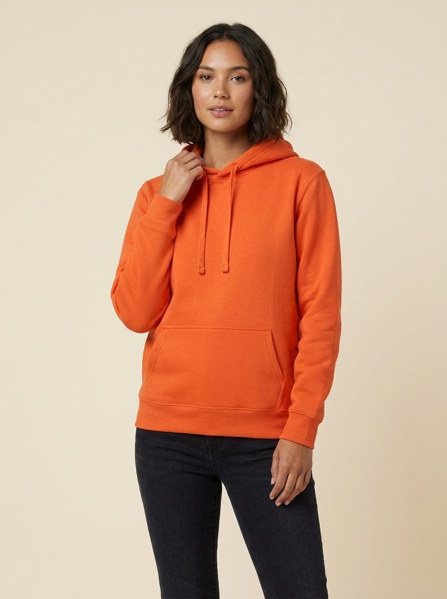 Elysian Basic Hoodie - Soft Polyester Classic Pullover, Unisex Fit, Sizes S-3XL 7