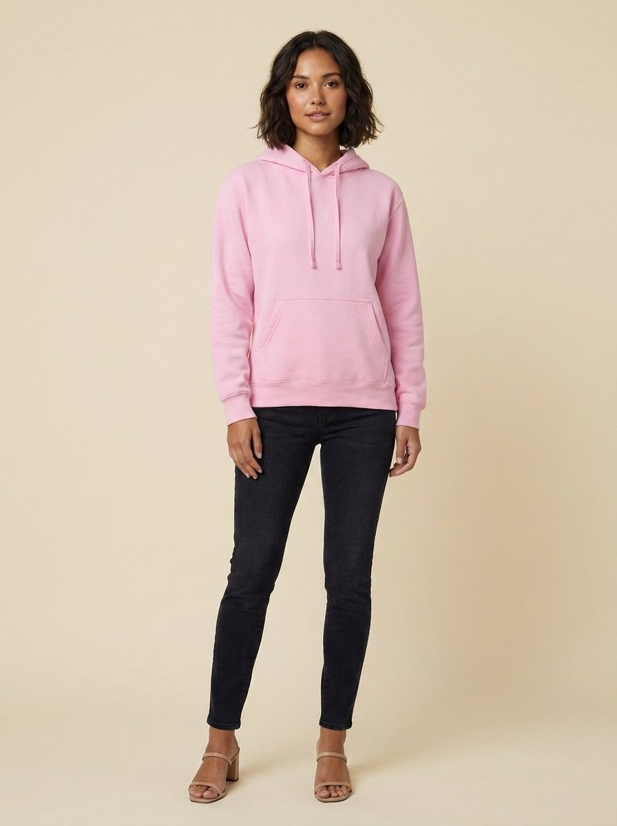 Elysian Basic Hoodie - Soft Polyester Classic Pullover, Unisex Fit, Sizes S-3XL 8