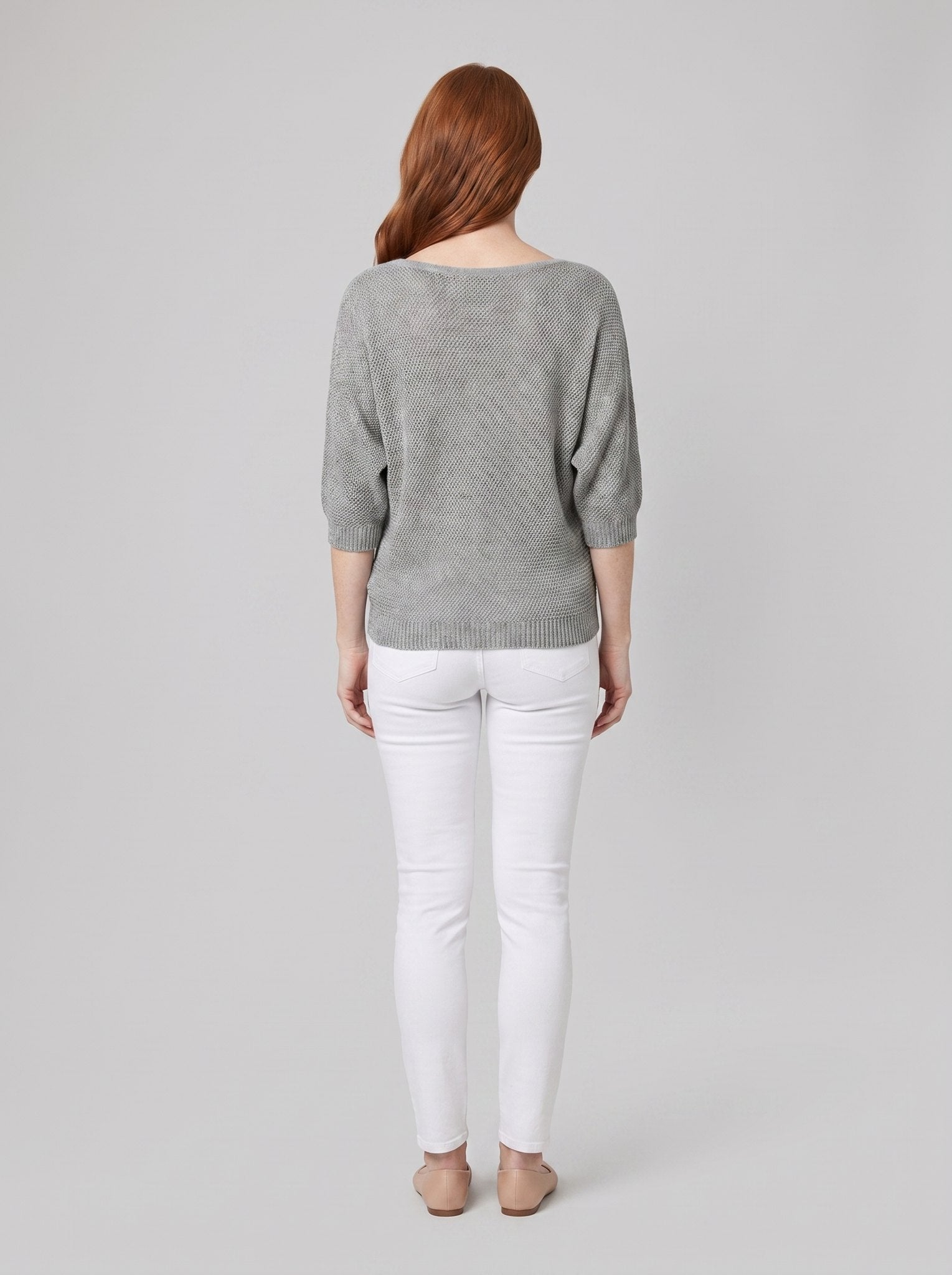 Elysian Spring - Lightweight Knit Women's Sweater with Relaxed Fit & Breathable Design 5