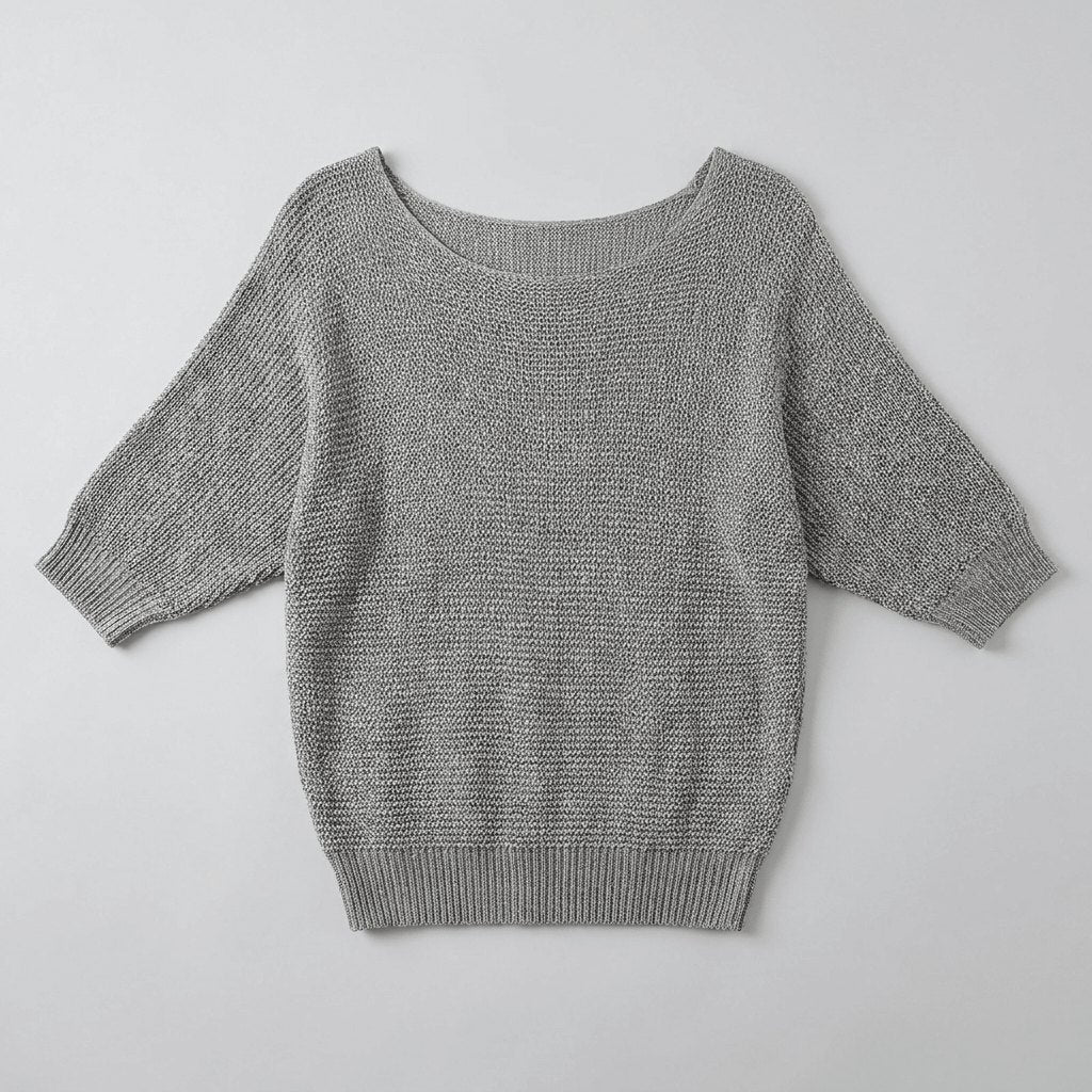 Elysian Spring - Lightweight Knit Women's Sweater with Relaxed Fit & Breathable Design 7