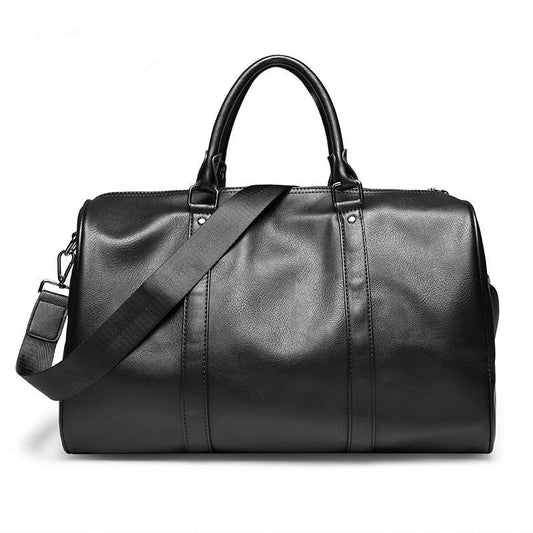 EverLuxe - Leather Travel Duffel Bag with Large Capacity and Lightweight Design 0