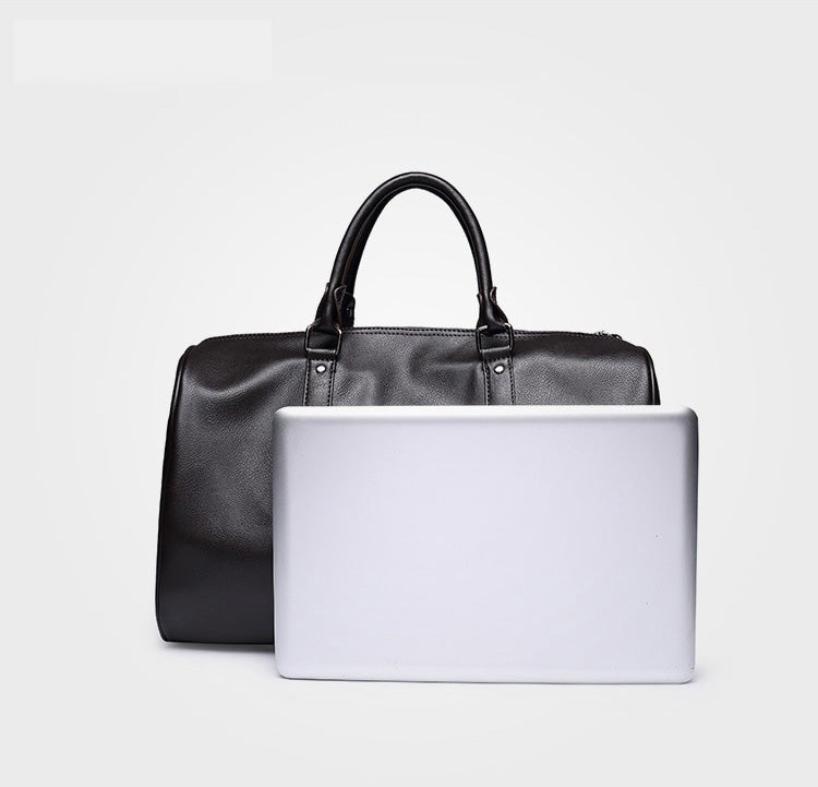 EverLuxe - Leather Travel Duffel Bag with Large Capacity and Lightweight Design 3