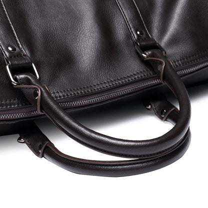 EverLuxe - Leather Travel Duffel Bag with Large Capacity and Lightweight Design 5
