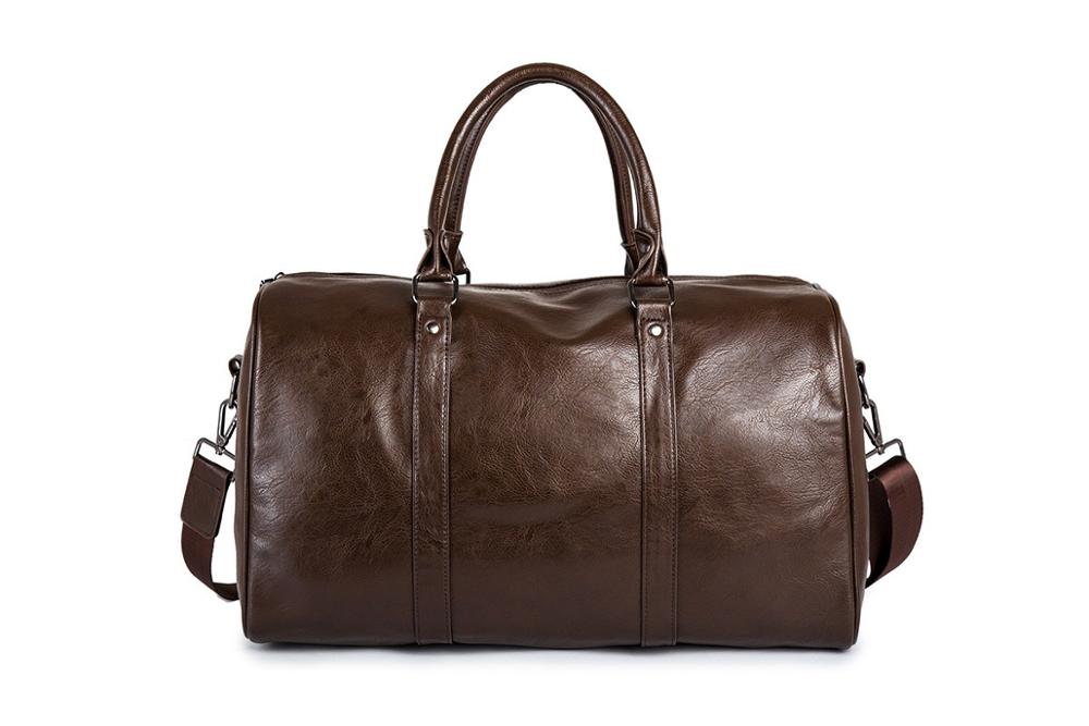 EverLuxe - Leather Travel Duffel Bag with Large Capacity and Lightweight Design 6