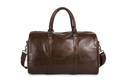 EverLuxe - Leather Travel Duffel Bag with Large Capacity and Lightweight Design 6