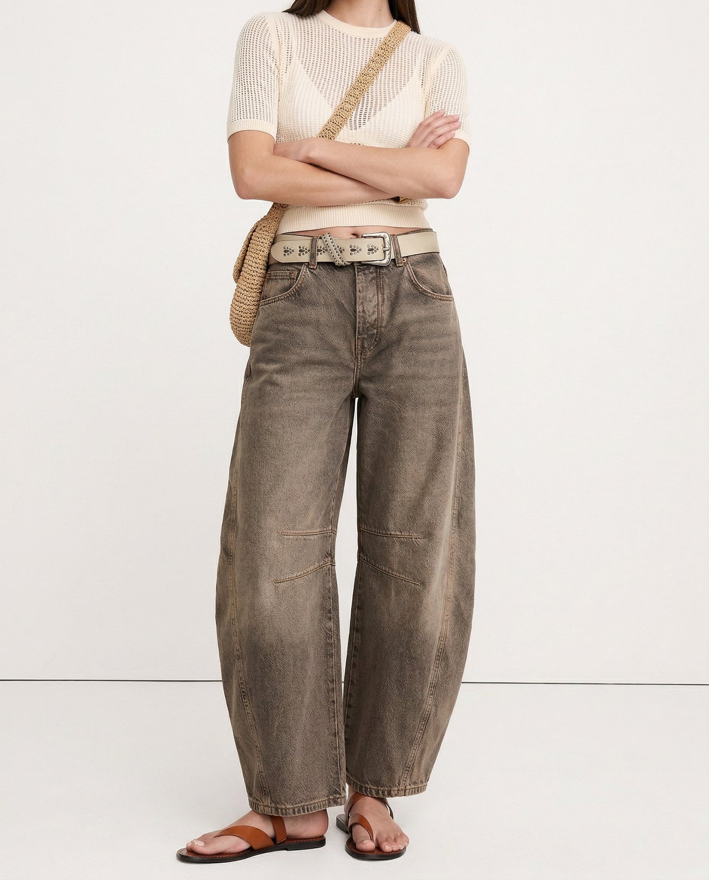 Everly Barrel-Leg Denims 10