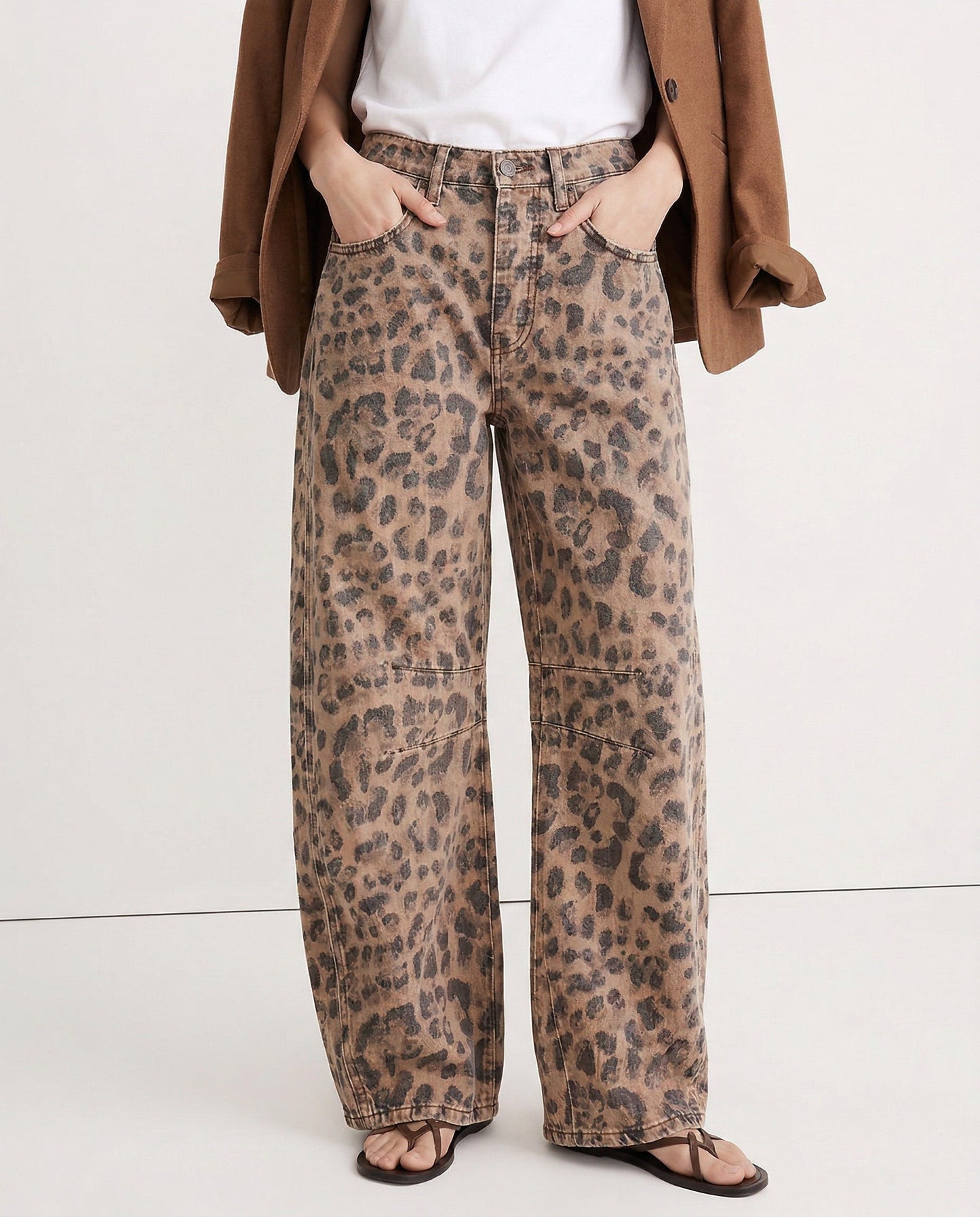 Everly Barrel-Leg Denims 3