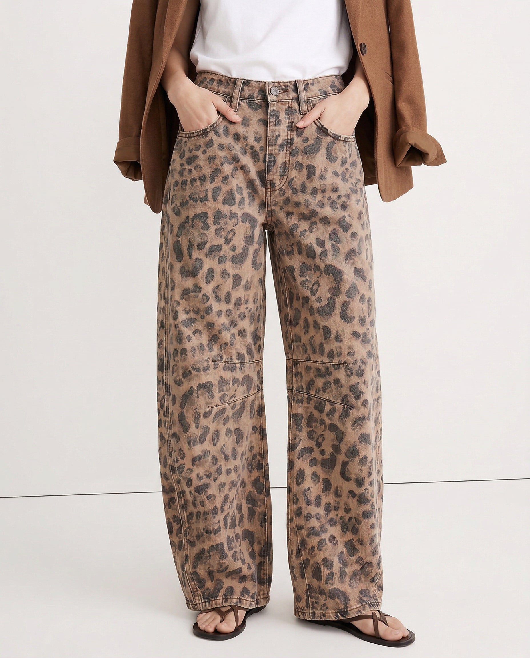 Everly Barrel-Leg Denims 3