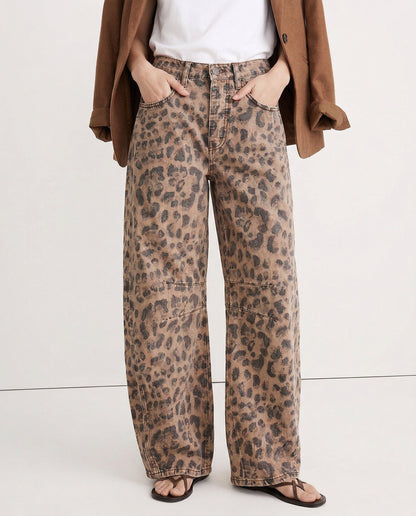 Everly Barrel-Leg Denims 3