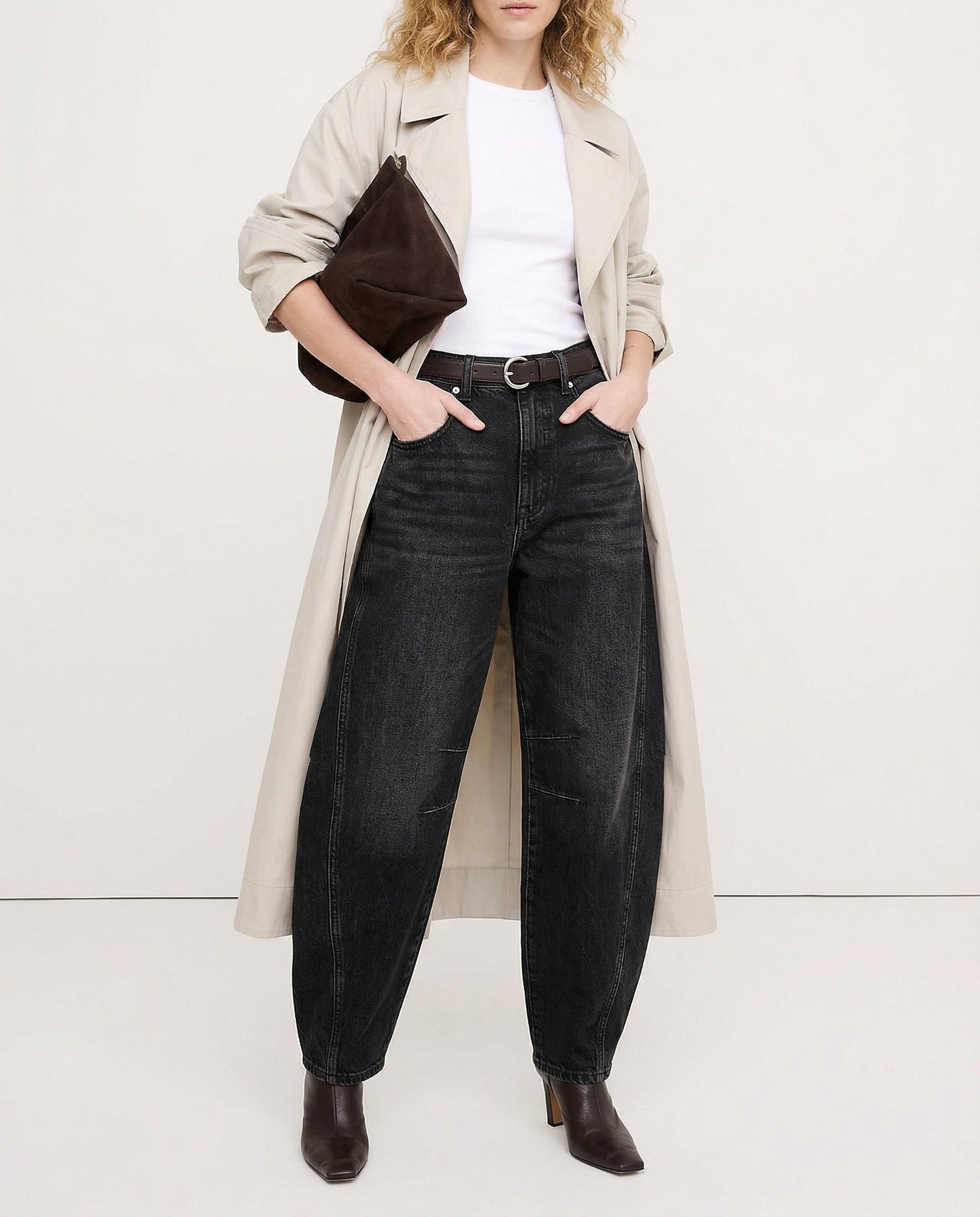 Everly Barrel-Leg Denims 4