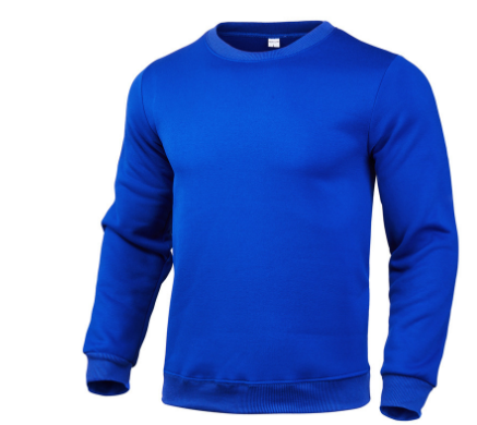 Everyday Essential Classic Crew Neck Sweatshirt with Ribbed Cuffs - Soft & Comfortable 6