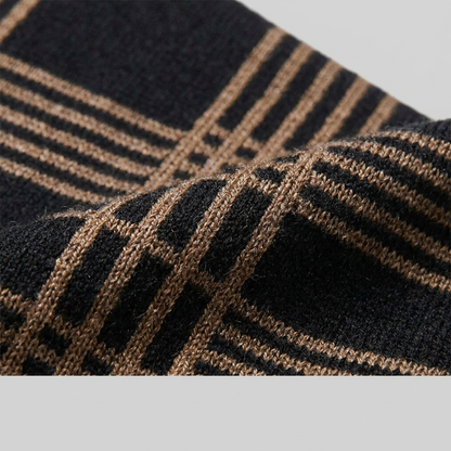 Fina Rayon Knit Cardigan Sweater with Tailored Fit and Classic Collar 6
