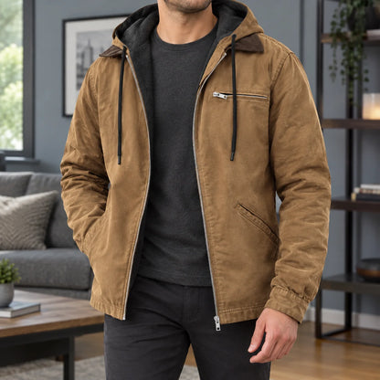 Florian Men's hooded jacket