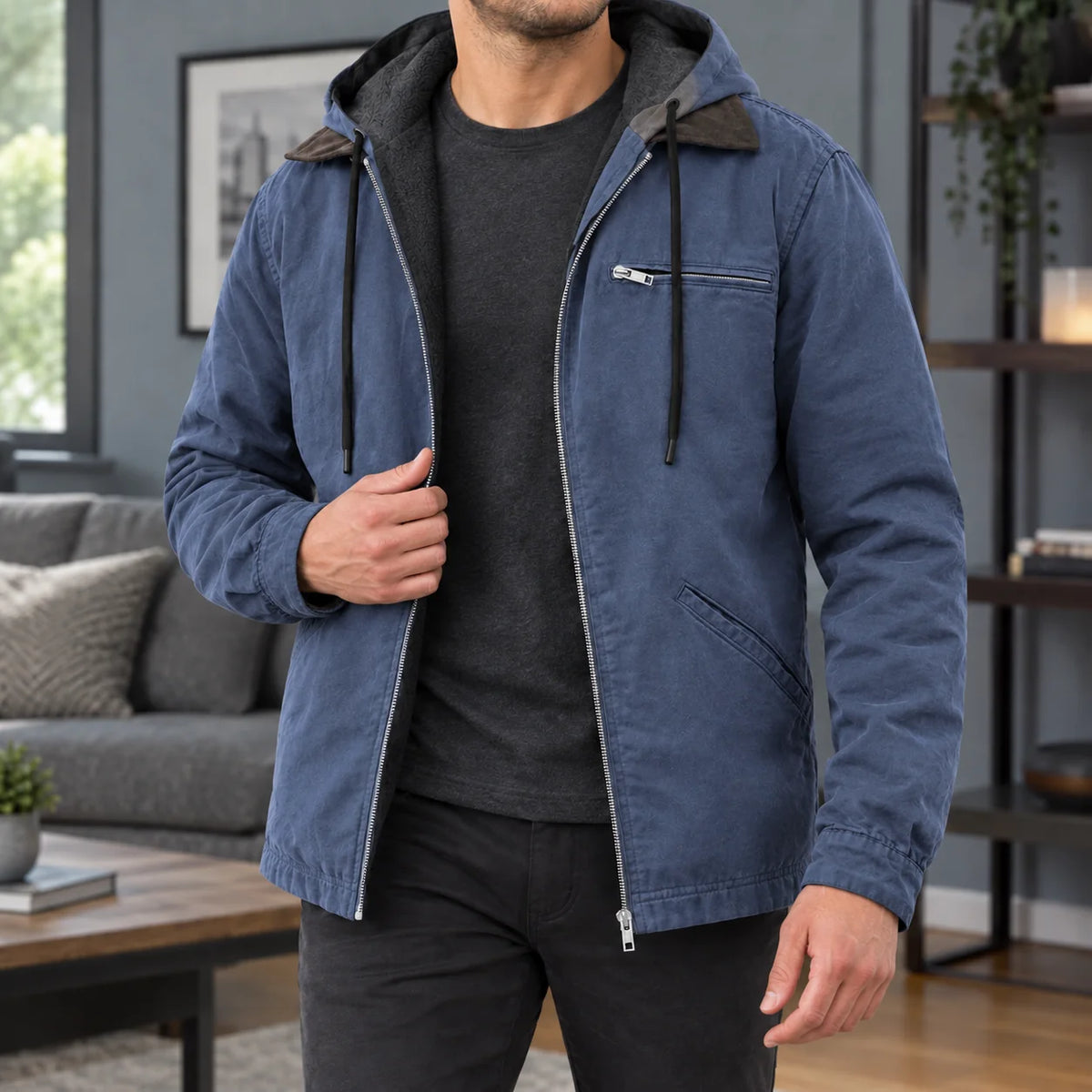 Florian women's hooded jacket