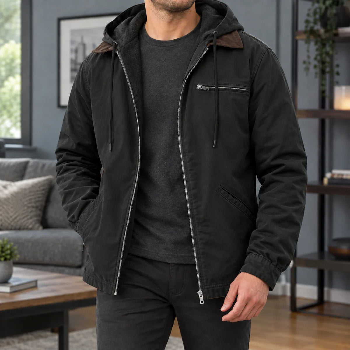 Florian women's hooded jacket