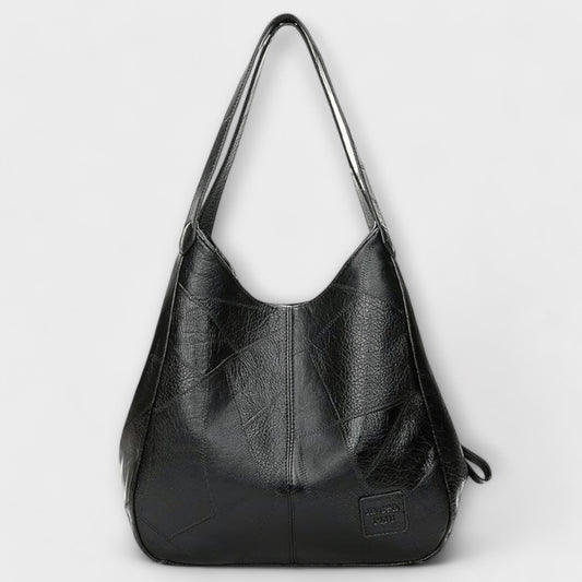 Freydis Shoulder Bag with Timeless Design and Spacious Interior 0