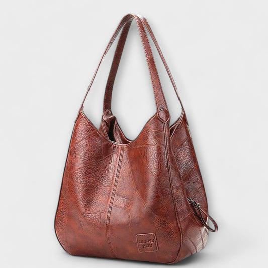 Freydis Shoulder Bag with Timeless Design and Spacious Interior 1