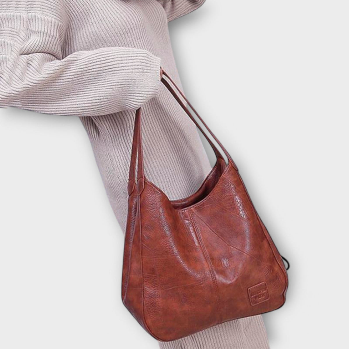 Freydis Shoulder Bag with Timeless Design and Spacious Interior 2