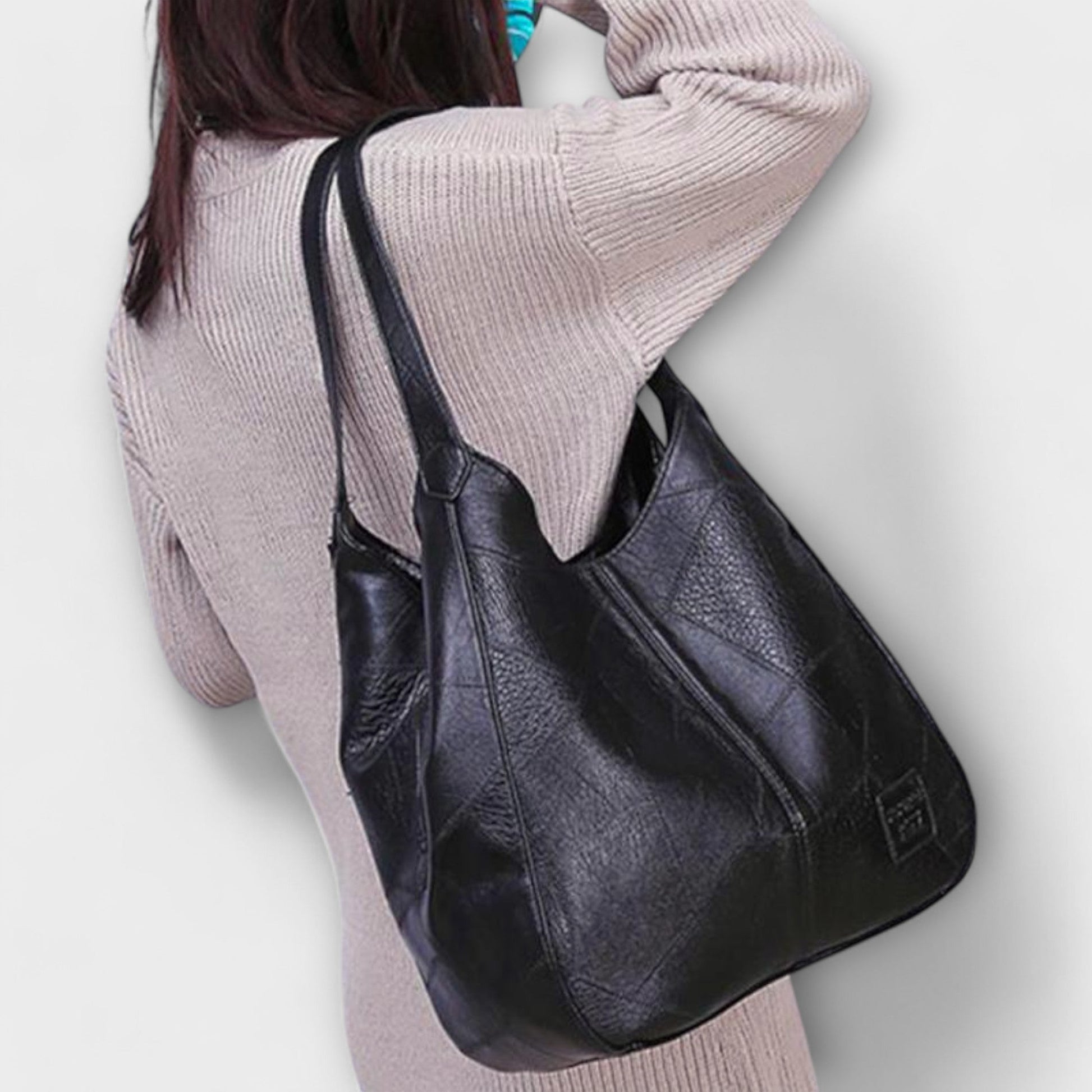 Freydis Shoulder Bag with Timeless Design and Spacious Interior 4