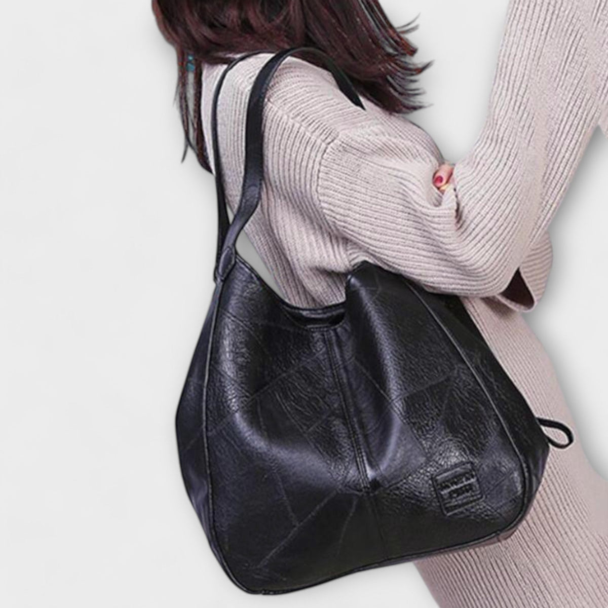 Freydis Shoulder Bag with Timeless Design and Spacious Interior 5