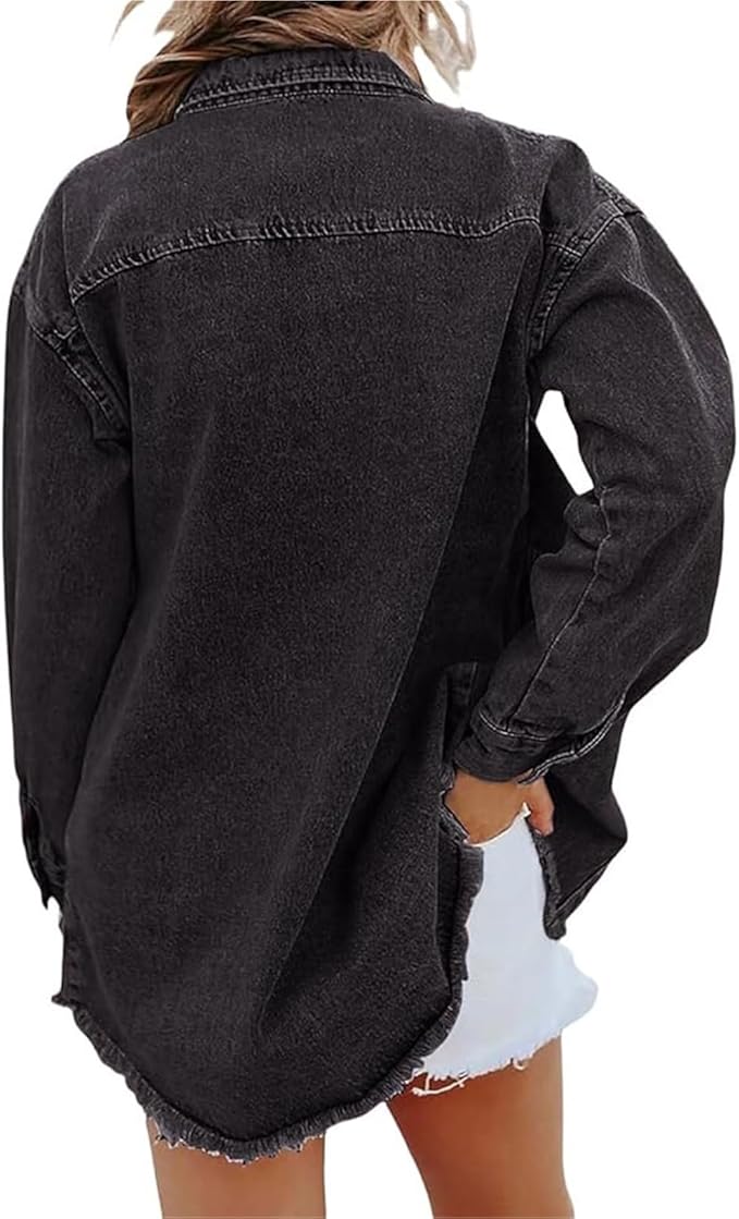 Gabriel Denim Jacket - Classic Fit Soft Durable Layering Piece for Effortless Style 6