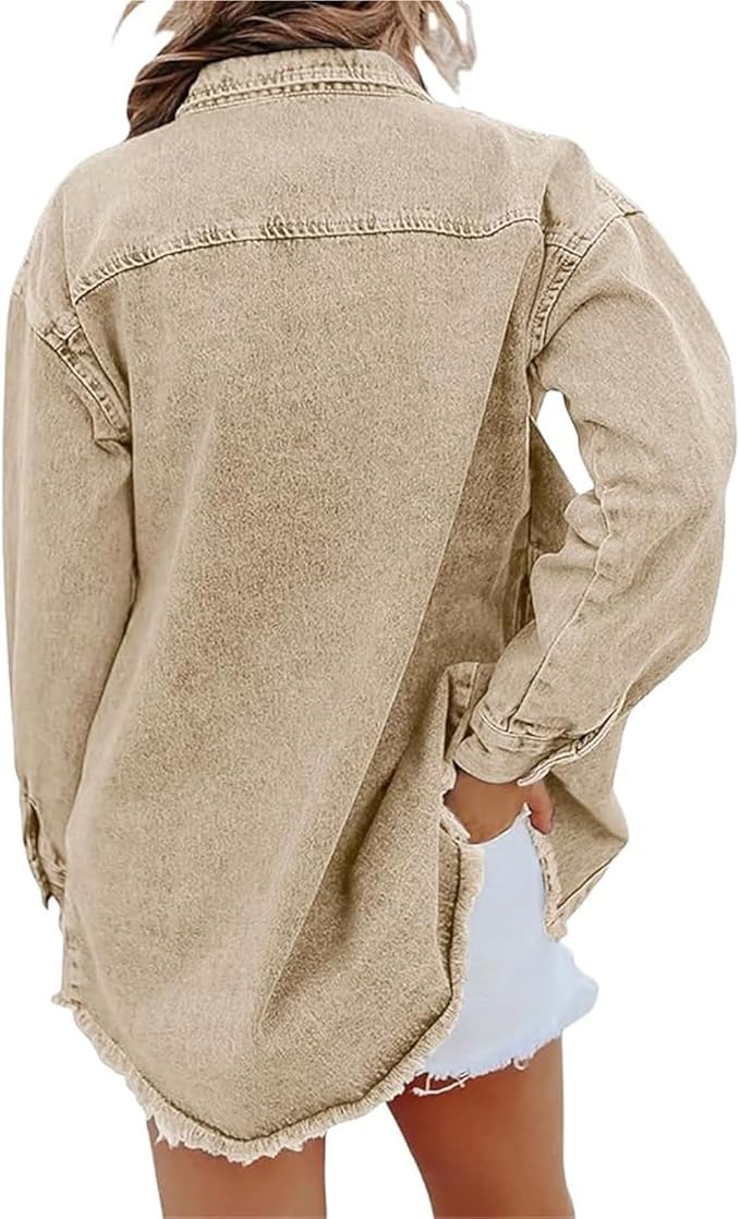 Gabriel Denim Jacket - Classic Fit Soft Durable Layering Piece for Effortless Style 7