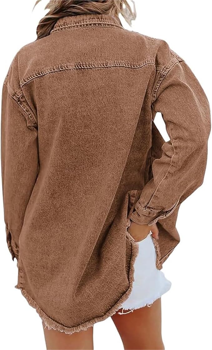 Gabriel Denim Jacket - Classic Fit Soft Durable Layering Piece for Effortless Style 8