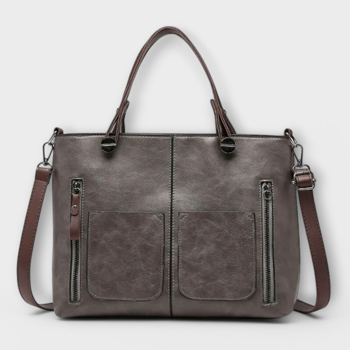 Gianna Boutique - Elegant PU Leather Handbag with Spacious Interior 3