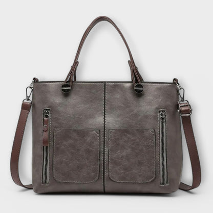 Gianna Boutique - Elegant PU Leather Handbag with Spacious Interior 3