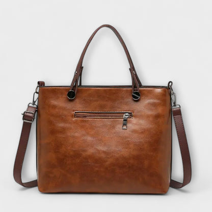 Gianna Boutique - Elegant PU Leather Handbag with Spacious Interior 6