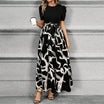 Monochrome Abstract Black