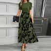 Olive Leaf Black