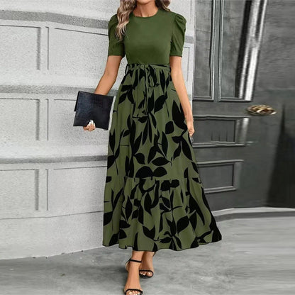 Hannah Collection | Floral Maxi Dress with A-Line Silhouette | Effortless Style for Any Occasion 5