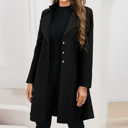 Hannah Prestige - Tailored Fit Wool Coat for Elegant Winter Outerwear 4