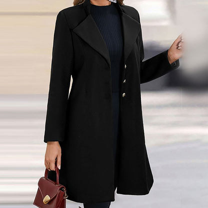 Hannah Prestige - Tailored Fit Wool Coat for Elegant Winter Outerwear 6