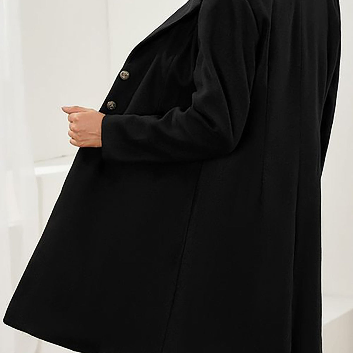 Hannah Prestige - Tailored Fit Wool Coat for Elegant Winter Outerwear 7