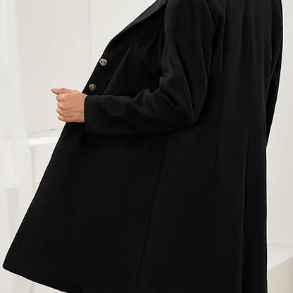 Hannah Prestige - Tailored Fit Wool Coat for Elegant Winter Outerwear 7