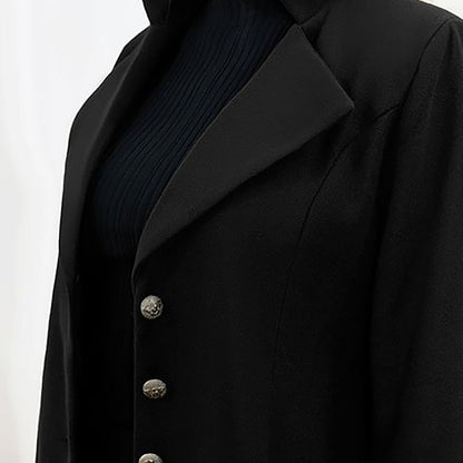 Hannah Prestige - Tailored Fit Wool Coat for Elegant Winter Outerwear 8