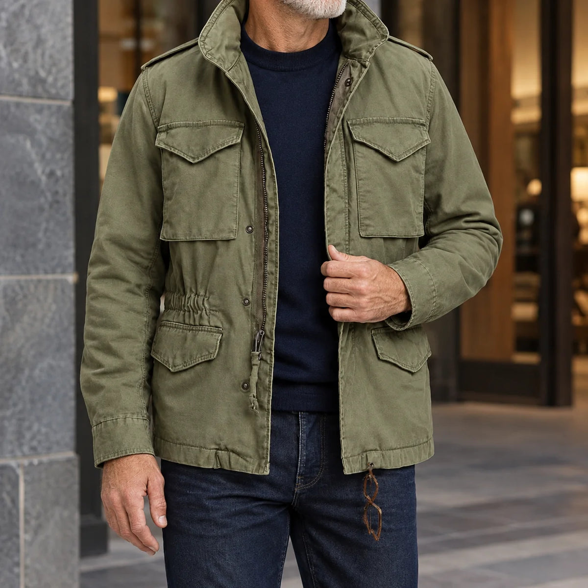 Harlan Mens's utility jacket