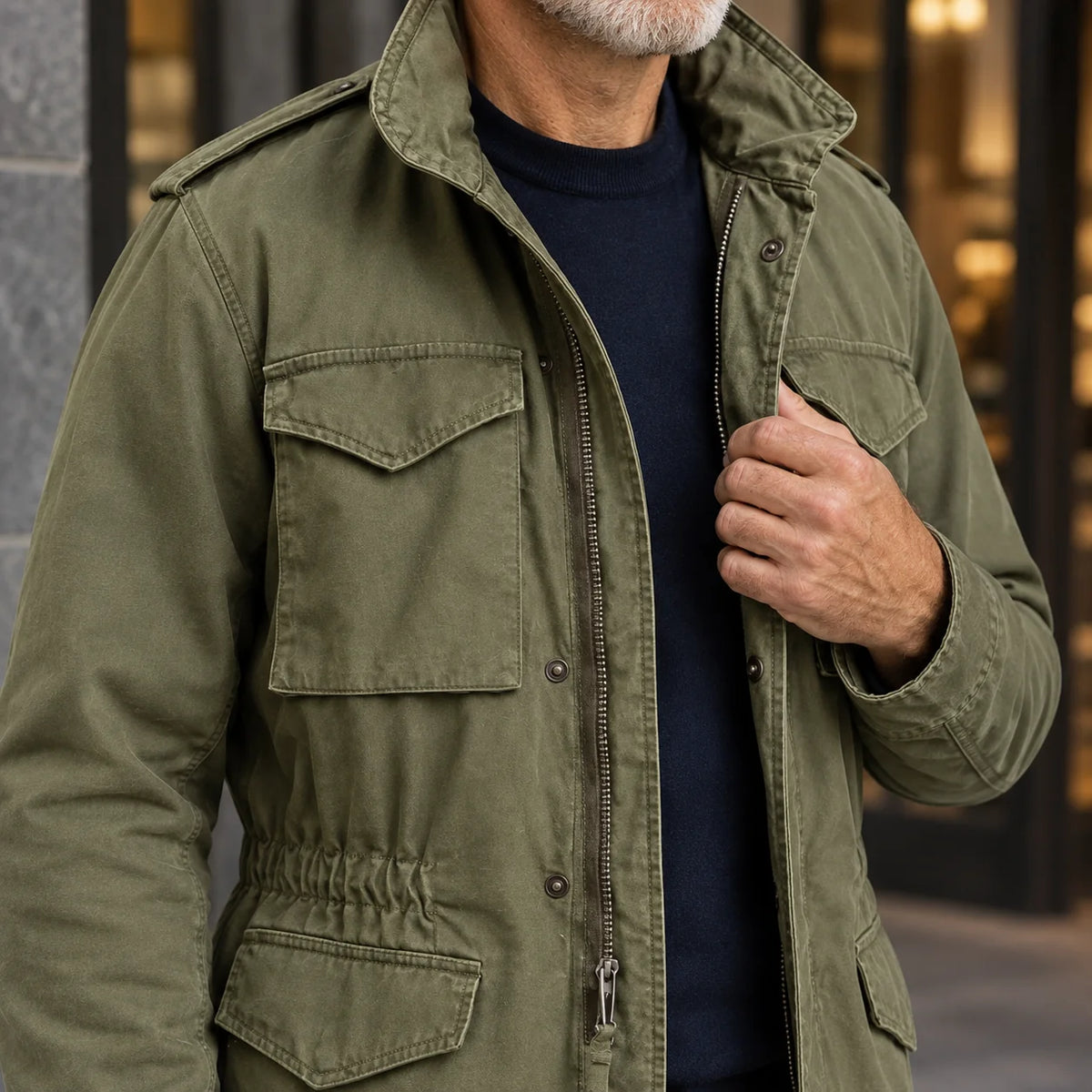 Harlan women's utility jacket