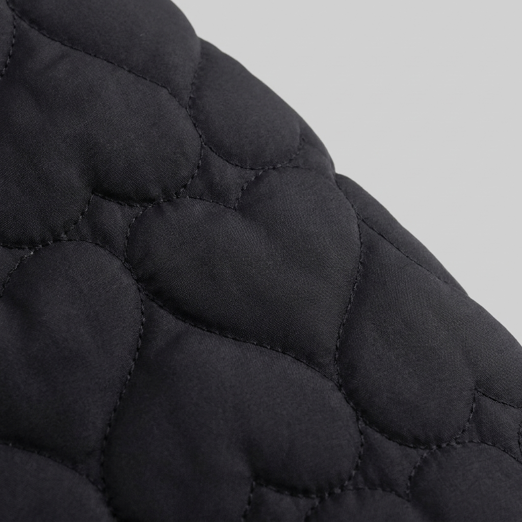 Haven Quilted Jacket - Lightweight Heart Pattern for Cozy Autumn Layering 6