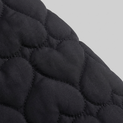Haven Quilted Jacket - Lightweight Heart Pattern for Cozy Autumn Layering 6