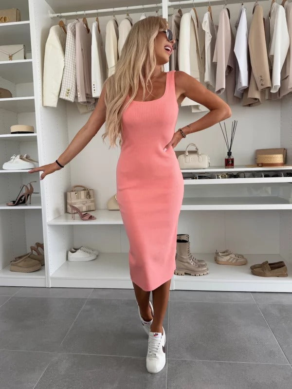 Helia - Two Piece Dress Set with Soft Blend Fabric and Elegant Design 4
