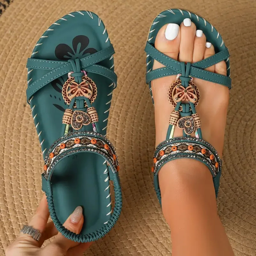 Ibiza Orthopedic Sandals - Comfort+ Sole, Vegan Materials, Lightweight Design 0