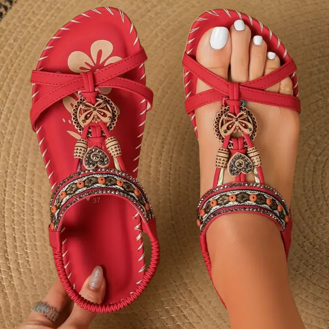 Ibiza Orthopedic Sandals - Comfort+ Sole, Vegan Materials, Lightweight Design 1